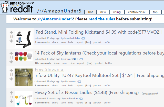 amazonunder5