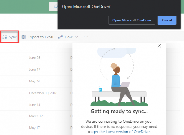 Sincronizzazione di Microsoft SharePoint con OneDrive