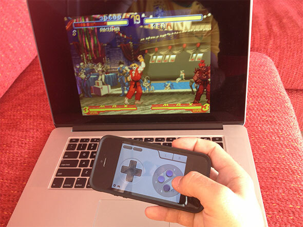 app per iPhone joypad