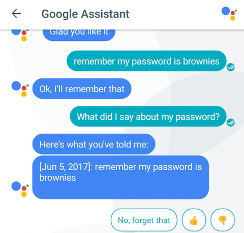 ricorda app google assistant