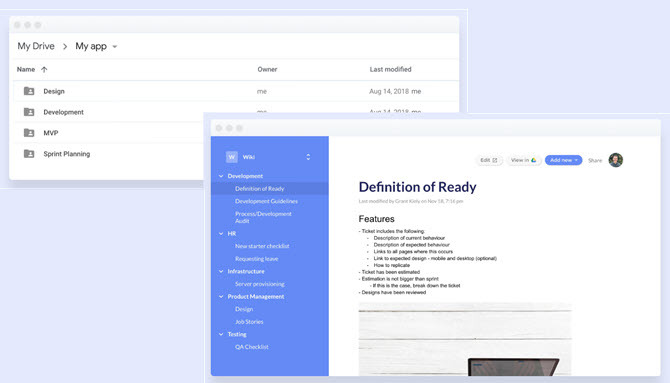 Crea un Wiki da Google Documenti