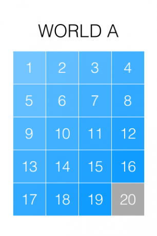 iOS puzzle app