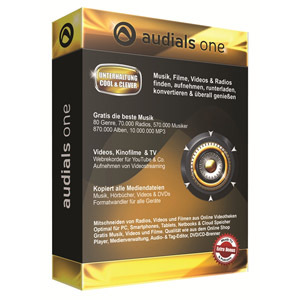 Scarica e registra musica gratuitamente con Audials One 9 Audials One 9 Intro