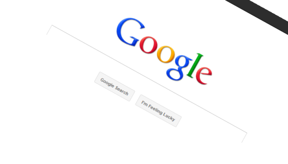 la mia home page di google