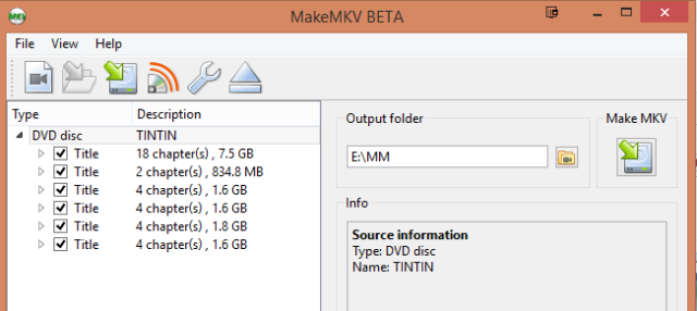 Copia i tuoi DVD e Blu-Ray con facilità assoluta con MakeMKV [multipiattaforma] makemkv3 640x286