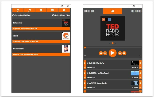 migliori estensioni del browser per podcast