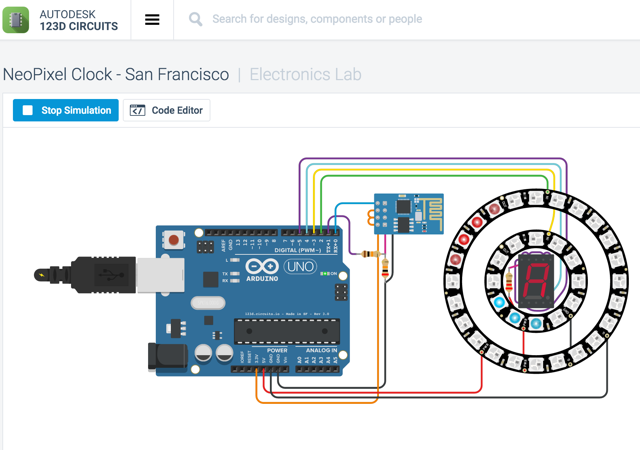 neopixel-clock