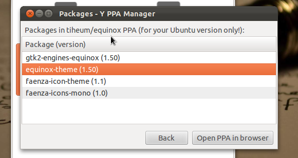 gestore ppa ubuntu