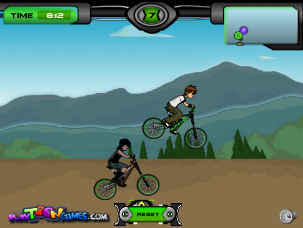 3 Ben 10 BMX