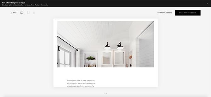 I migliori modelli di Squarespace Greenwich