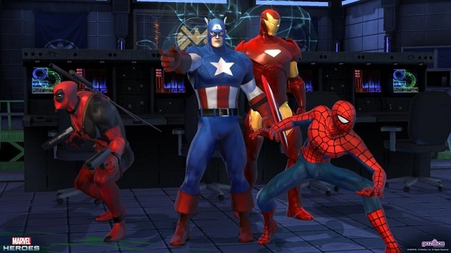 Marvel Heroes-