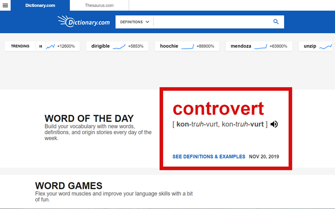 Dictionary.com per pronunce inglesi