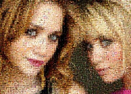 ImageMosaicGenerator - Generatore di mosaici di immagini online