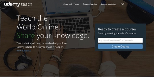 creare-Udemy