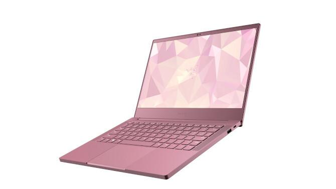 Razer lancia l'edizione limitata Quartz Pink Razer Blade Stealth Laptop Razer Blade Stealth Quartz Pink 2019 3