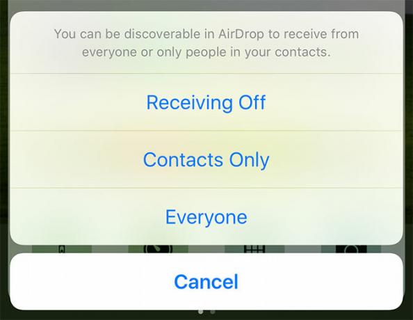 5+ semplici modi per caricare e condividere video dal tuo iPhone abilitare airdrop