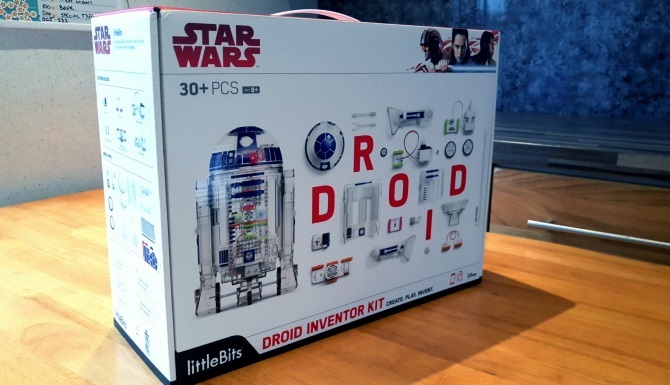 Costruisci il tuo droide Star Wars per meno di $ 100 con la piccola scatola regalo r2d2 di littleBits