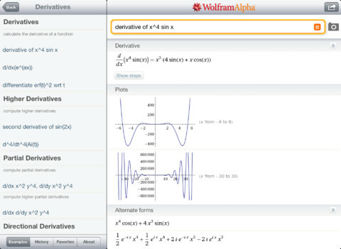 10 eccellenti app per iPad per la scuola wolframipad