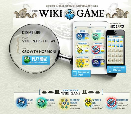 Wikipedia Gioco