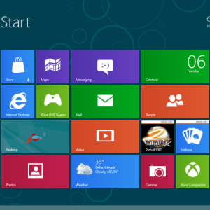 desktop di Windows 8