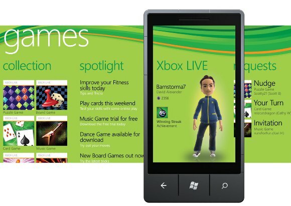 Gioca ai giochi Xbox Live su Windows Phone!