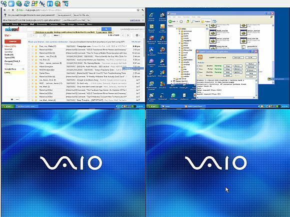 configurare il desktop virtuale