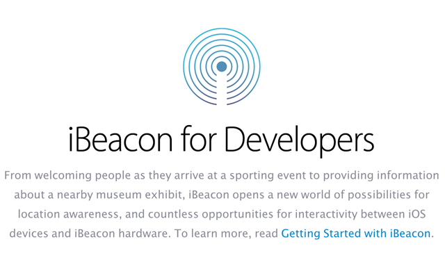 IBeacon-per-gli sviluppatori