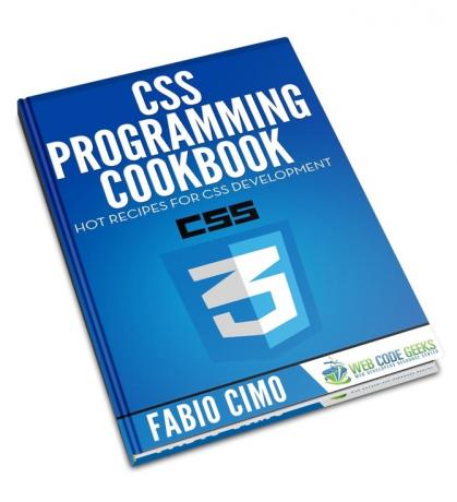 Libro di cucina per la programmazione CSS Ebook gratuito