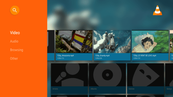 incredibili app per Android TV non sapevano che esistesse il lettore vlc mx