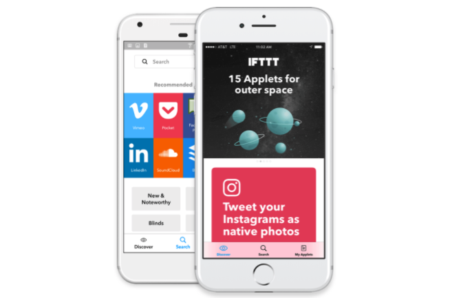 App mobile IFTTT