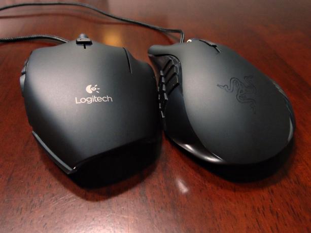 recensione del mouse razer naga logitech g600