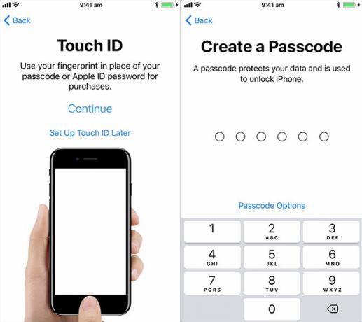 Una guida completa per principianti a iOS 11 per touchcode passcode iPhone e iPad