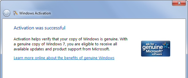 windows-7-attivazione-successo