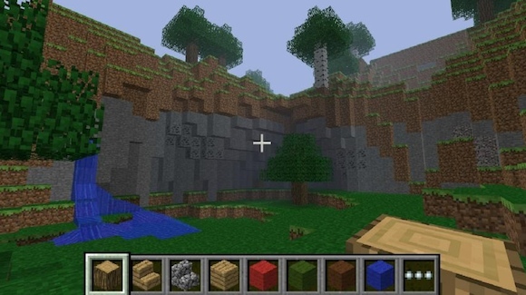 Minecraft disponibile a breve su molti dispositivi Android 2.3+ [Notizie] Schermata di MinecraftPocket