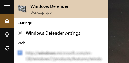 Muo-windows-w10defender-ricerca