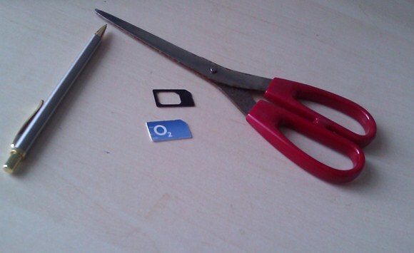 crea la tua sim card