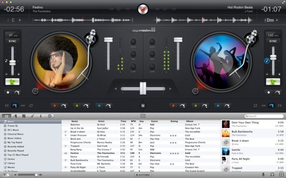 software DJ multipiattaforma