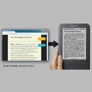 Invia a Kindle tramite Klip.me: porta con te tutti gli articoli "Da leggere" senza una connessione a Internet [Chrome] Immagine della funzione