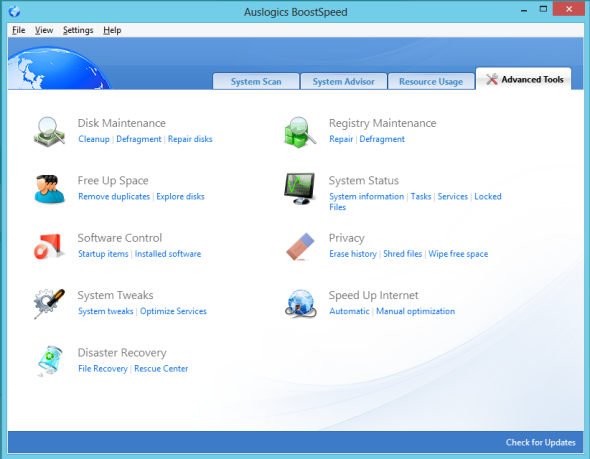 Auslogics-boostspeed-avanzate-tools
