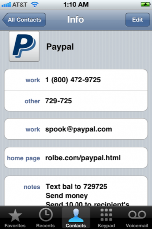 paypal mobile