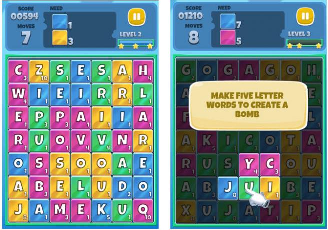 Giochi di parole online gratuiti - Word Bites