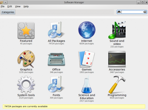 l'installazione-linux-apps-software-manager