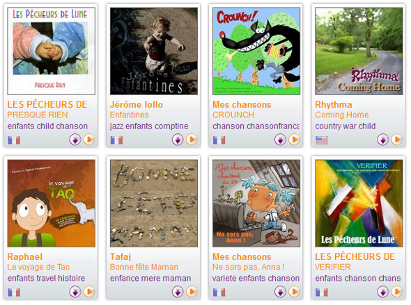 musica per bambini gratis online