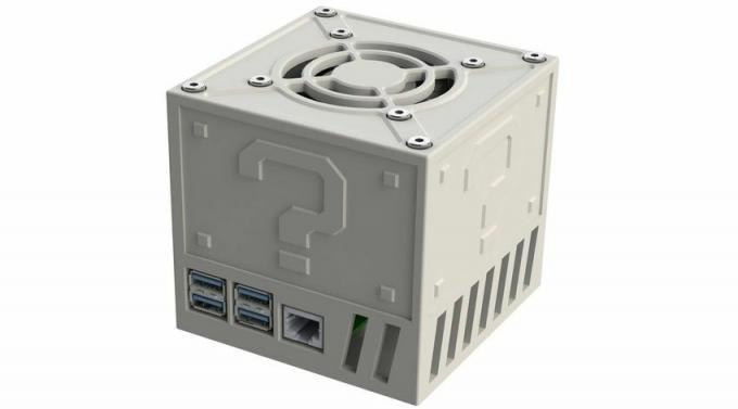 Custodia RetroCube Raspberry Pi