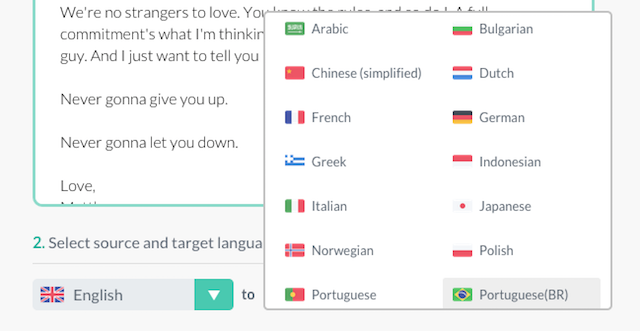 translate-unbabel-lingue