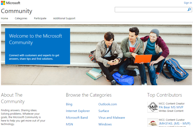 Microsoft Community