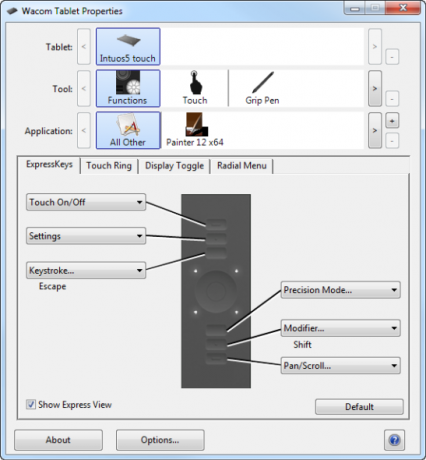 recensione piccola tavoletta wacom intuos5