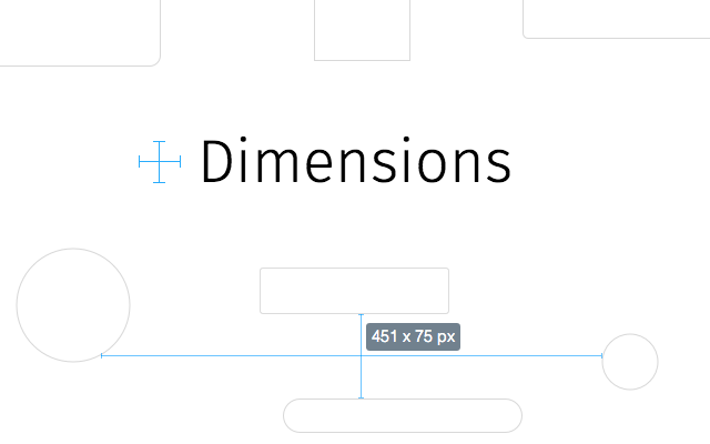 estensioni cromate per programmatori - dimensioni