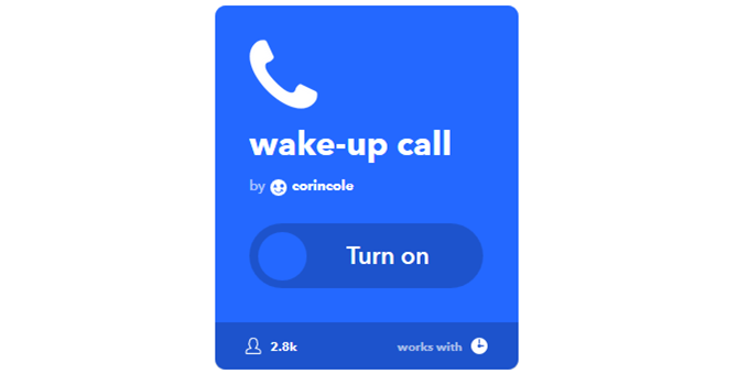 La guida IFTTT definitiva: usa lo strumento più potente del Web come un WakeupCalla Pro 4IFTTT