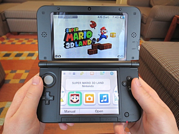 recensione nintendo 3ds xl